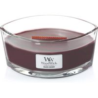 Bougie parfumée ellipse cerise griotte 454 g - Visuel 0